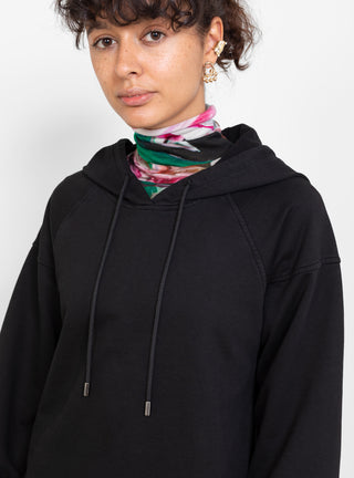 Island Hoodie Black by Apiece Apart | Couverture & The Garbstore