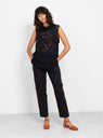 Sheridan Top Curly Lace Black by Rachel Comey by Couverture & The Garbstore