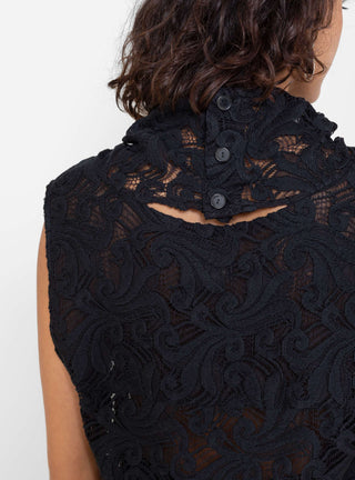 Sheridan Top Curly Lace Black by Rachel Comey | Couverture & The Garbstore