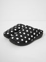 Winter Slippers Black Polka Dots by SUBU | Couverture & The Garbstore