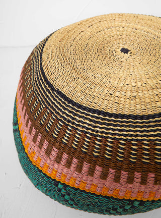 Special Basket Green by Baba Tree by Couverture & The Garbstore