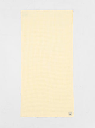 Giant Waffle Guest Towel Yellow by Hay | Couverture & The Garbstore