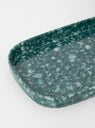 Fleck Tray Marble Green by Hay | Couverture & The Garbstore