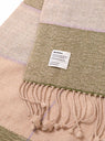 Grid Throw Fern Brown by Minna | Couverture & The Garbstore