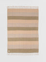 Grid Throw Fern Brown by Minna | Couverture & The Garbstore