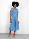 Nine Dress Blue Gingham by Heinui | Couverture & The Garbstore
