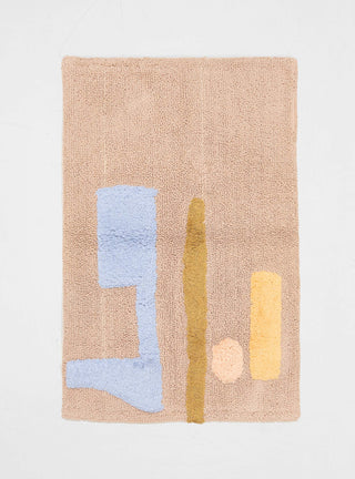 Figures Bathmat Beige by Cold Picnic by Couverture & The Garbstore