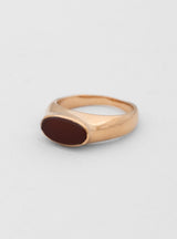 Stone Cabouchon Gold Ring by Helena Rohner | Couverture & The Garbstore