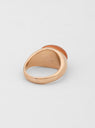 Oval Porcelain Gold Ring by Helena Rohner | Couverture & The Garbstore