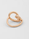 Knot Gold Ring by Helena Rohner by Couverture & The Garbstore