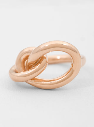 Knot Gold Ring by Helena Rohner by Couverture & The Garbstore