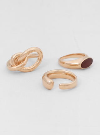 Knot Gold Ring by Helena Rohner | Couverture & The Garbstore