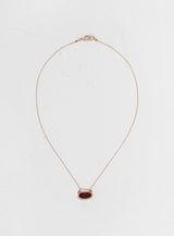 Oval Cabouchon Gold Pendant Necklace by Helena Rohner | Couverture & The Garbstore