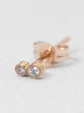 Single Diamond Stud Earring by Helena Rohner by Couverture & The Garbstore