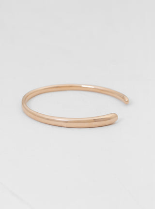 Open Gold Bangle by Helena Rohner | Couverture & The Garbstore