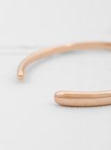 Open Gold Bangle by Helena Rohner | Couverture & The Garbstore