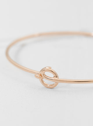 Knot Gold Bracelet by Helena Rohner | Couverture & The Garbstore