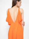 Token Dress Sherbet Orange by Rachel Comey | Couverture & The Garbstore