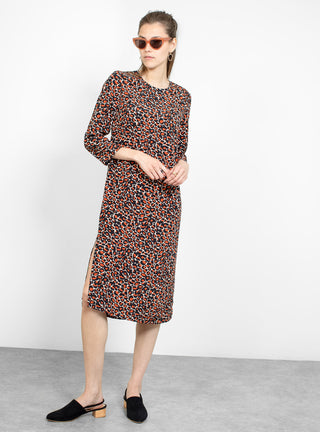 Heisho Dress Leopard by Bellerose by Couverture & The Garbstore