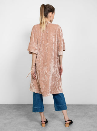 Arty Overshirt Velvet Pink by Bellerose | Couverture & The Garbstore