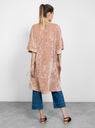 Arty Overshirt Velvet Pink by Bellerose | Couverture & The Garbstore