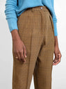 Pesma Wool Trousers Brown by Christian Wijnants | Couverture & The Garbstore