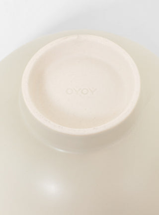 Inka Stoneware Bowl Clay White by OYOY | Couverture & The Garbstore