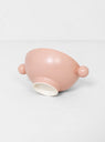Inka Stoneware Bowl Rose Pink by OYOY by Couverture & The Garbstore