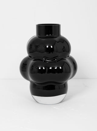 Balloon 04 Vase Black by Louise Roe | Couverture & The Garbstore