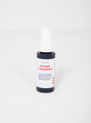 Hand Cleansing Spray Orange & Rhubarb by Kerzon | Couverture & The Garbstore
