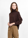 Lyn Cashmere Jumper Brown by Rejina Pyo | Couverture & The Garbstore