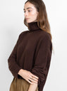 Lyn Cashmere Jumper Brown by Rejina Pyo | Couverture & The Garbstore