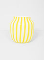 Juice Vase Wide Yellow by Hay | Couverture & The Garbstore