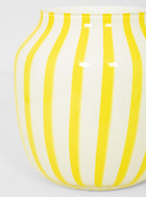 Juice Vase Wide Yellow by Hay | Couverture & The Garbstore