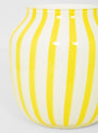 Juice Vase Wide Yellow by Hay | Couverture & The Garbstore
