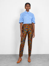 Perun Trousers Brown by Christian Wijnants | Couverture & The Garbstore