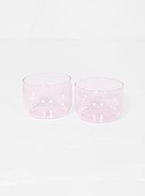 Set of 2 Tint Glasses Pink by Hay | Couverture & The Garbstore