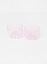 Set of 2 Tint Glasses Pink by Hay | Couverture & The Garbstore
