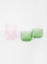 Set of 2 Tint Glasses Green by Hay | Couverture & The Garbstore