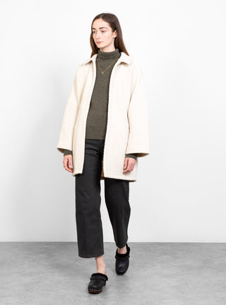 Husk Coat Off-White by Rachel Comey by Couverture & The Garbstore