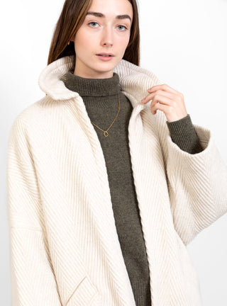 Husk Coat Off-White by Rachel Comey | Couverture & The Garbstore