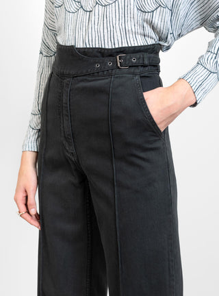 Long Harlan Pant Charcoal by Rachel Comey by Couverture & The Garbstore