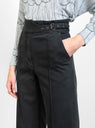 Long Harlan Pant Charcoal by Rachel Comey by Couverture & The Garbstore