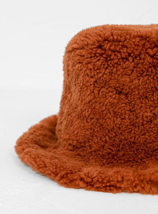 Sheepskin Bob Bucket Hat Teddy by Toasties by Couverture & The Garbstore