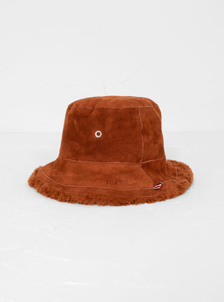 Sheepskin Bob Bucket Hat Teddy by Toasties by Couverture & The Garbstore