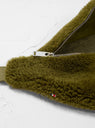 Sheepskin Bum Bag Safari Green by Toasties | Couverture & The Garbstore