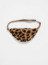 Sheepskin Bum Bag Leopard by Toasties | Couverture & The Garbstore