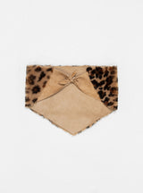 Bandana Scarf Leopard by Toasties | Couverture & The Garbstore