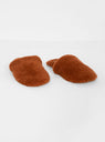 Sheepskin Hotel Slippers Teddy by Toasties | Couverture & The Garbstore