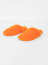 Sheepskin Hotel Slippers Saffron by Toasties | Couverture & The Garbstore